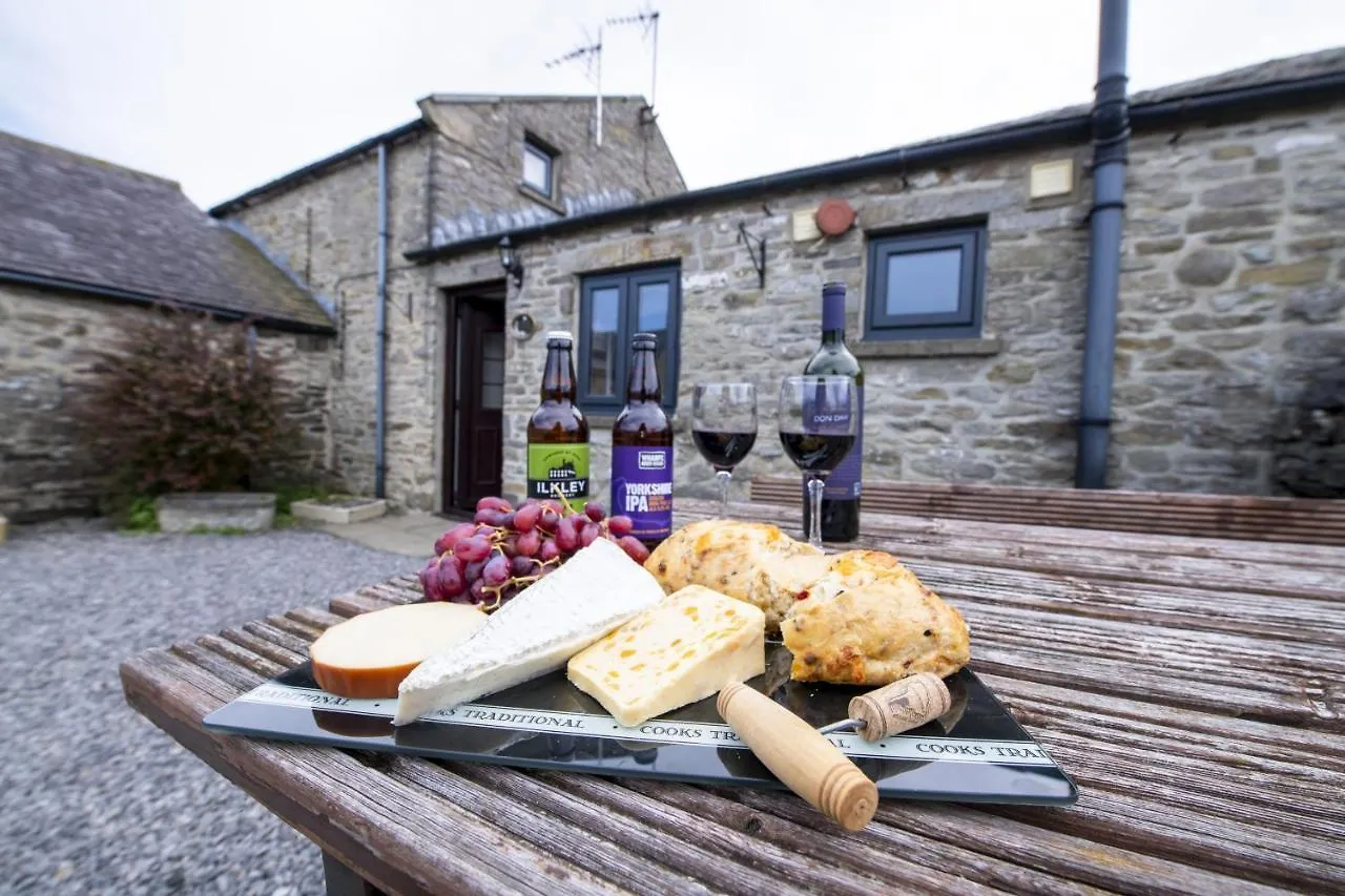 Nyaraló Corner Cottage Leyburn